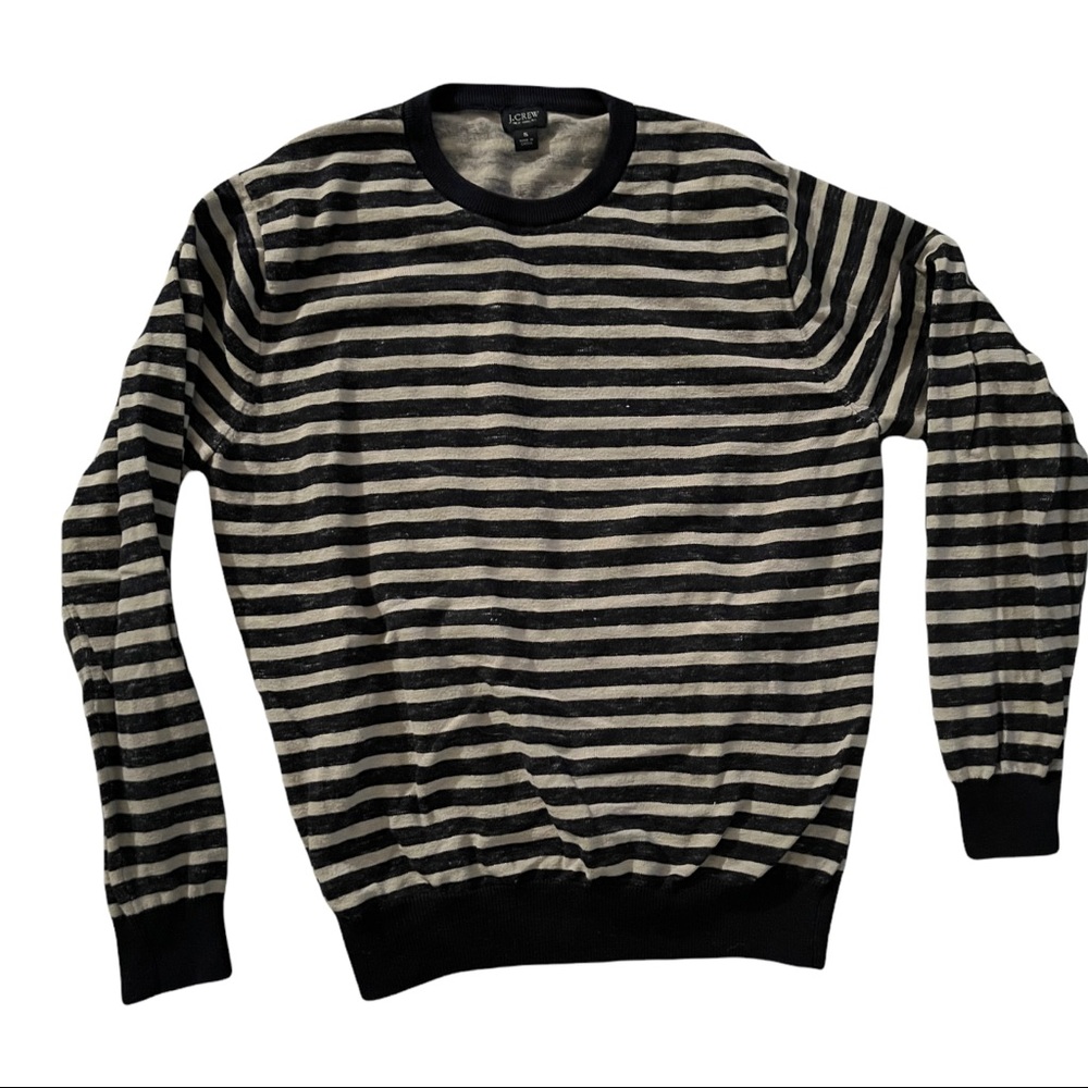 JCrew Vintage Varsity Crew Neck Sweater